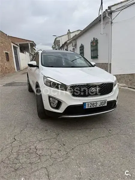Usado Kia Sorento 200 CV (147 kW) 2015 Blanco SUV