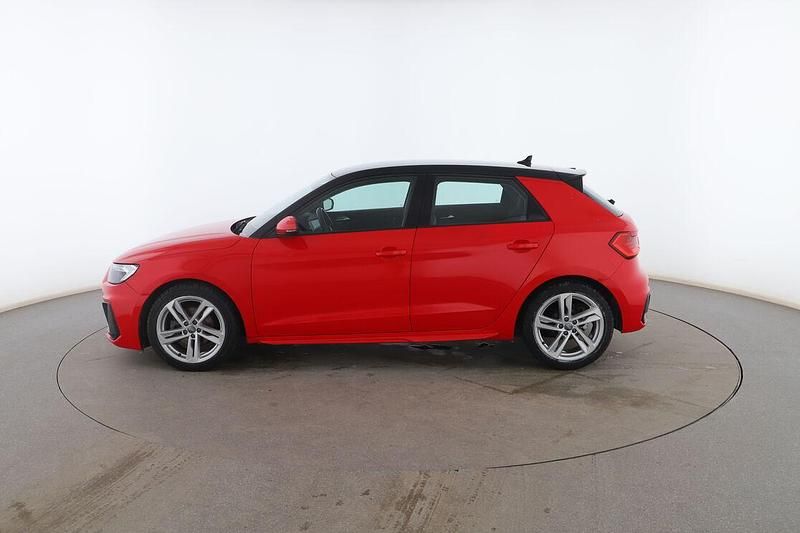 Usado Audi A1 Sportback S-Line 150 CV (110 kW) 2019 Rojo Utilitario