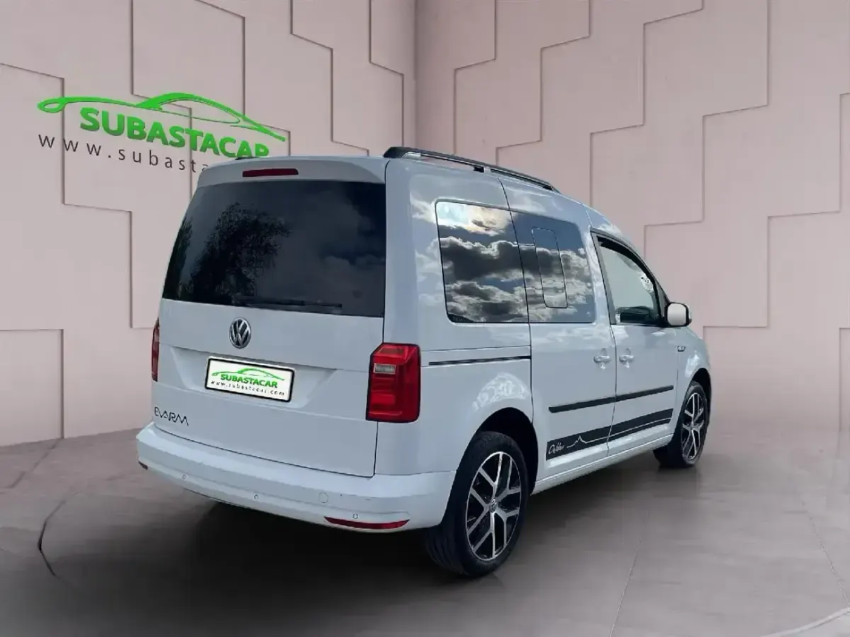 Occasion VW Caddy 102 PK (75 kW) 2019 Wit MPV