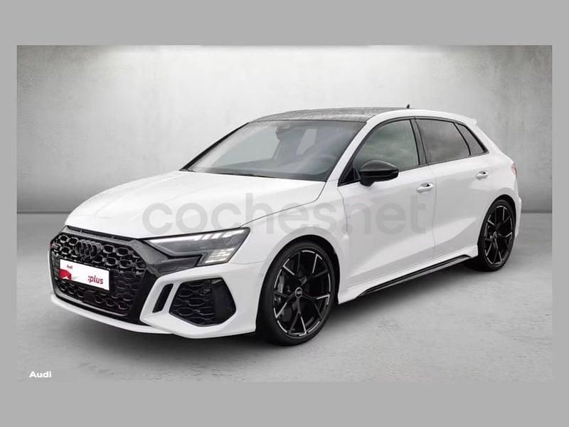 Usado Audi RS3 Design 400 CV (294 kW) 2022 Blanco Berlina