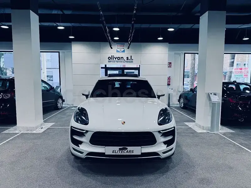 Brugt Porsche Macan S 258 HK (189 kW) 2016 Hvid SUV
