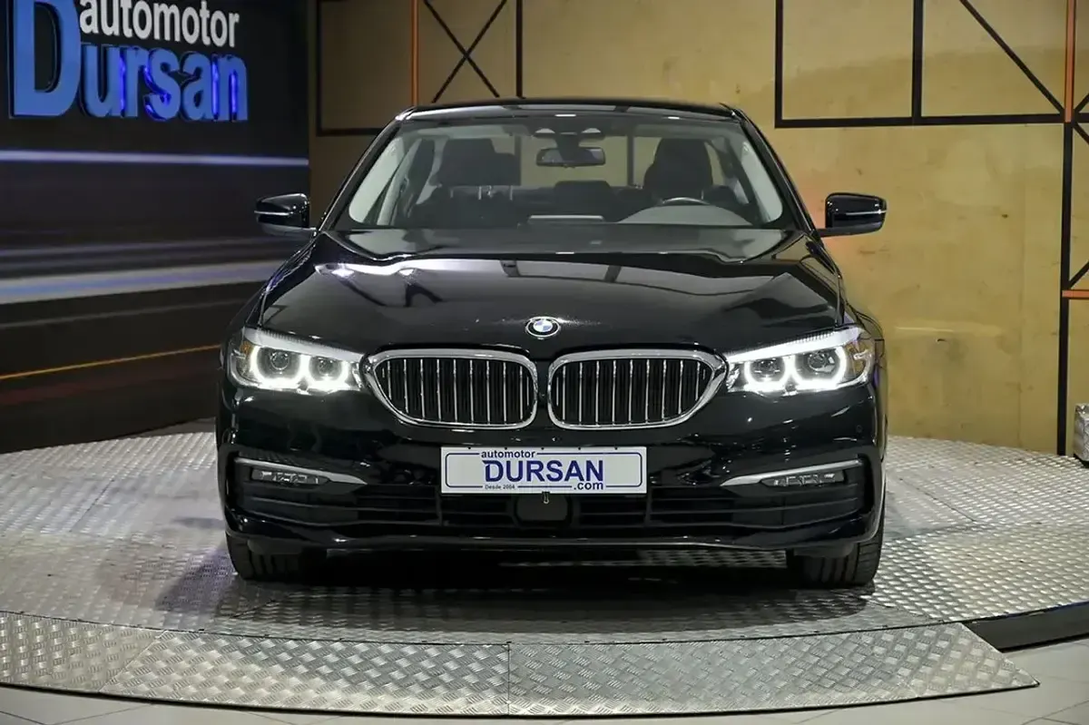 Usado BMW 530e 252 CV (185 kW) 2020 Negro Berlina