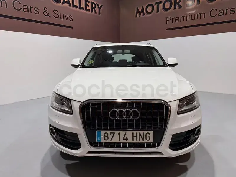 Usado Audi Q5 Ambiente 150 CV (110 kW) 2014 Blanco SUV
