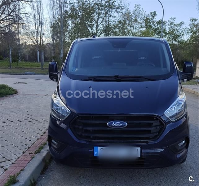 Usado Ford Transit Custom Nugget 130 CV (95 kW) 2021 Azul Familiar