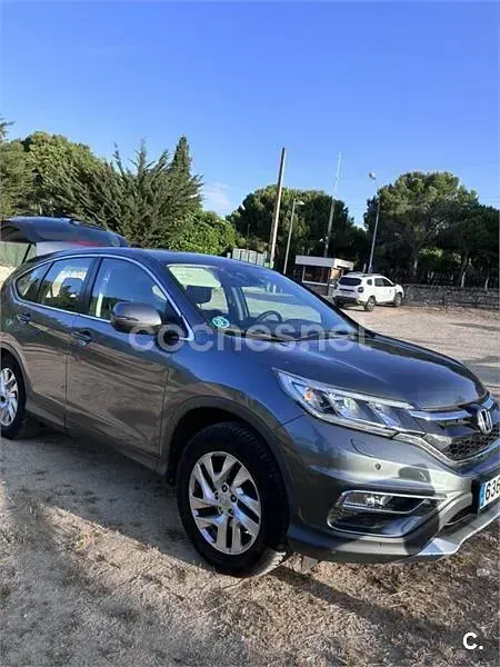 Usado Honda CR-V Elegance 120 CV (88 kW) 2015 Gris / plata SUV