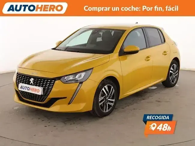 Usado Peugeot 208 Allure 102 CV (75 kW) 2020 Utilitario