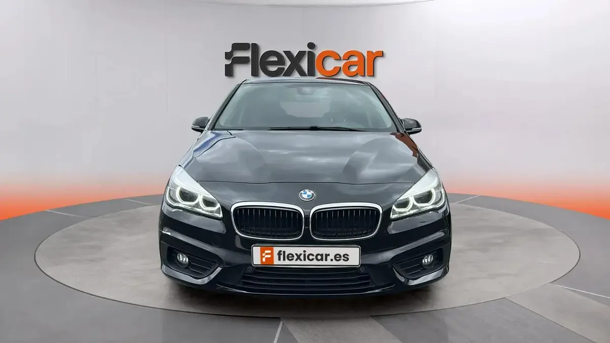 Usado BMW 216 Active Tourer 116 CV (85 kW) 2018 Negro Monovolumen