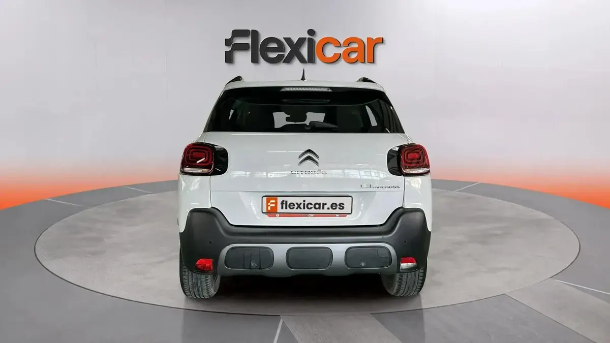 Usado Citroën C3 Aircross PureTech 110 CV (80 kW) 2023 Blanco SUV