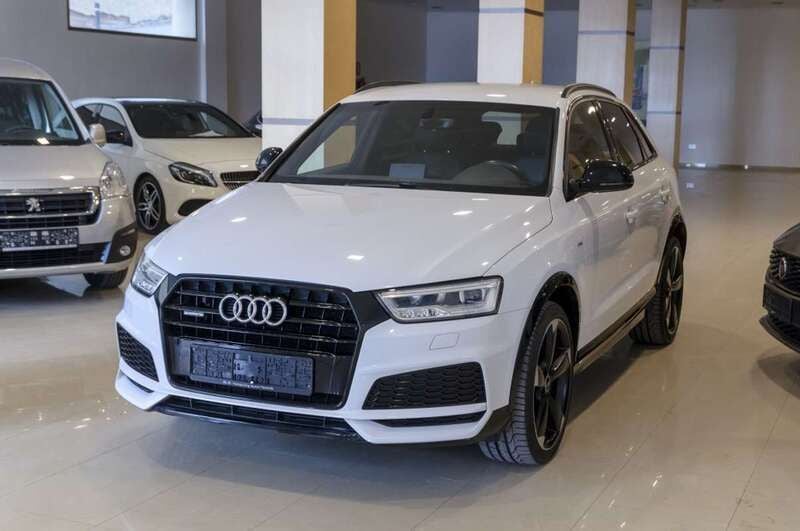 Blanco Usado 2018 Audi Q3 Competition SUV | 25.200 € (Precio justo) - Imagen 1/4