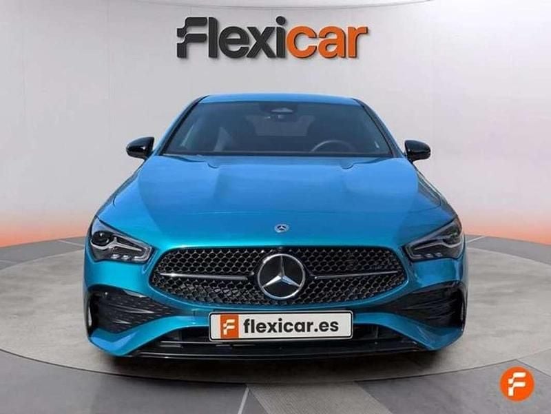 Usado Mercedes CLA220 190 CV (139 kW) 2025 Azul Berlina