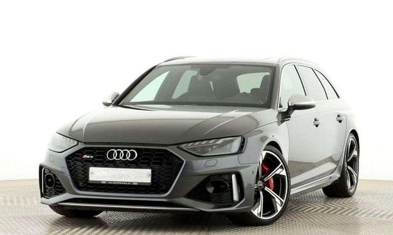 Gris Usado 2020 Audi RS4 Familiar | 74.700 € (Caro) - Imagen 1/4