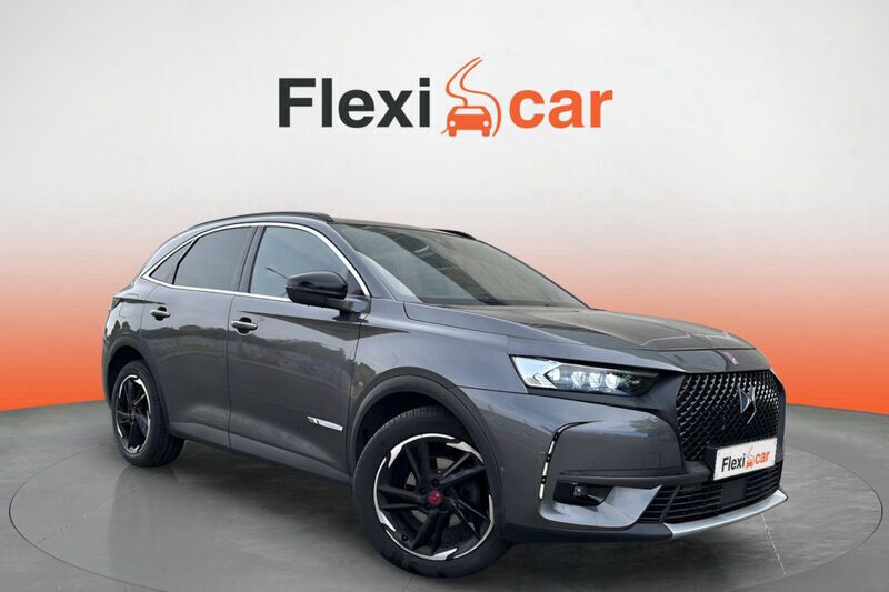 Gris Usado 2020 DS Automobiles DS7 Crossback SUV | 18.890 € (Buen precio) - Imagen 1/4