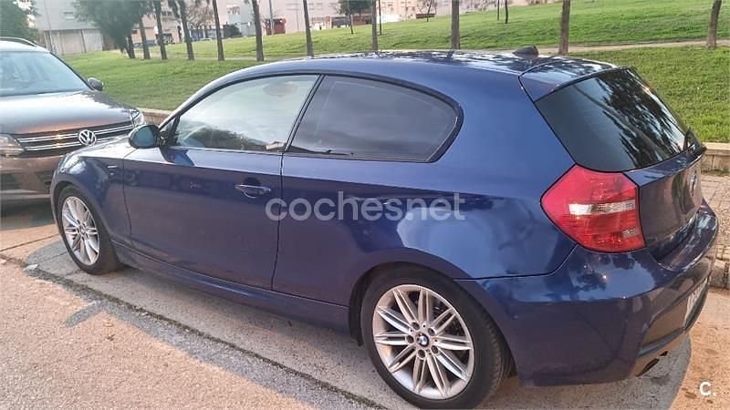 Usado BMW 118 143 CV (105 kW) 2007 Azul Utilitario
