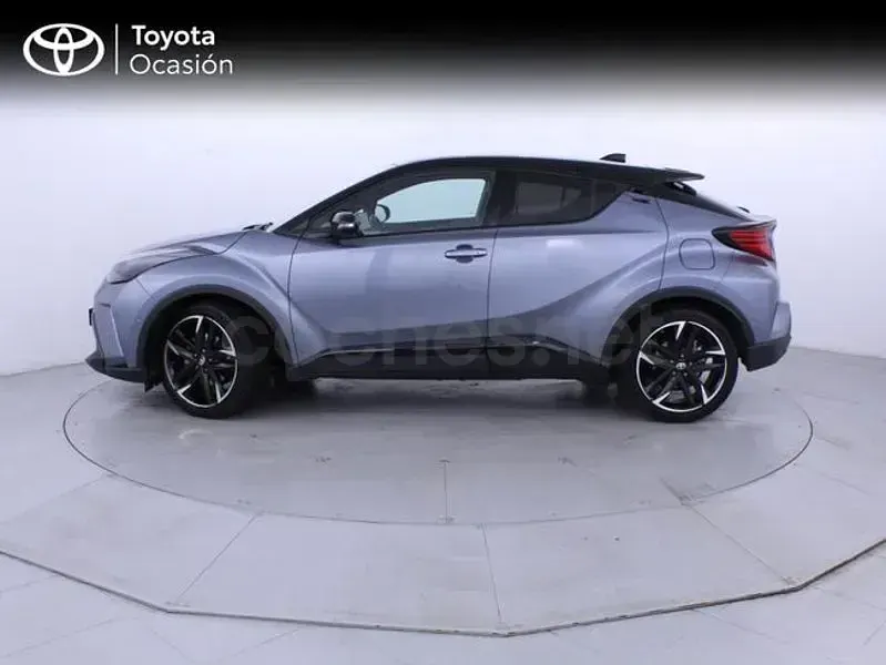 Usado Toyota C-HR Sport 184 CV (135 kW) 2022 Gris / plata SUV