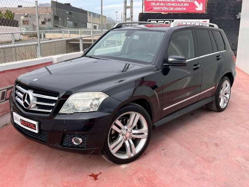 Negro Usado 2009 Mercedes GLK320 SUV | 6990 € (Precio justo) - Imagen 1/4