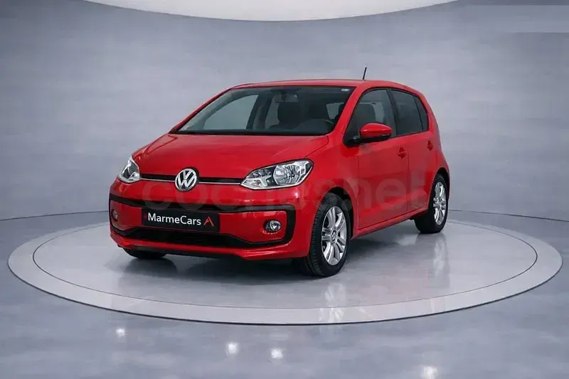 Usado VW up! high up! 75 CV (55 kW) 2016 Rojo Utilitario