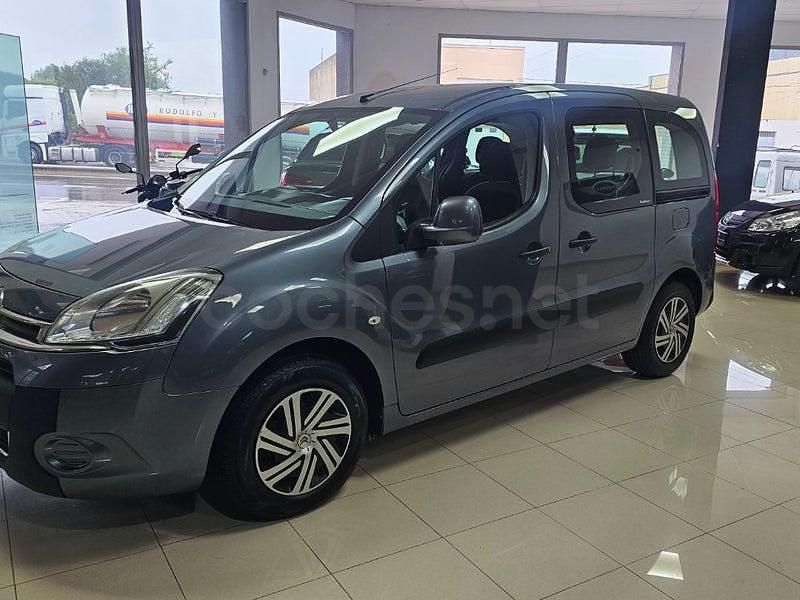 Usado Citroën Berlingo Seduction 92 CV (67 kW) 2012 Azul Monovolumen