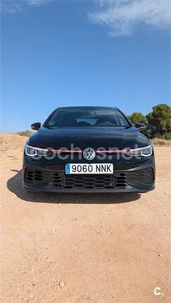 Usado VW Golf VIII GTI Clubsport 301 CV (221 kW) 2022 Negro Berlina