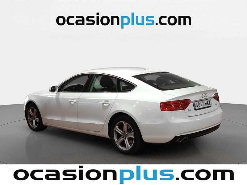 Usado Audi A5 Advanced 150 CV (110 kW) 2014 Blanco Berlina