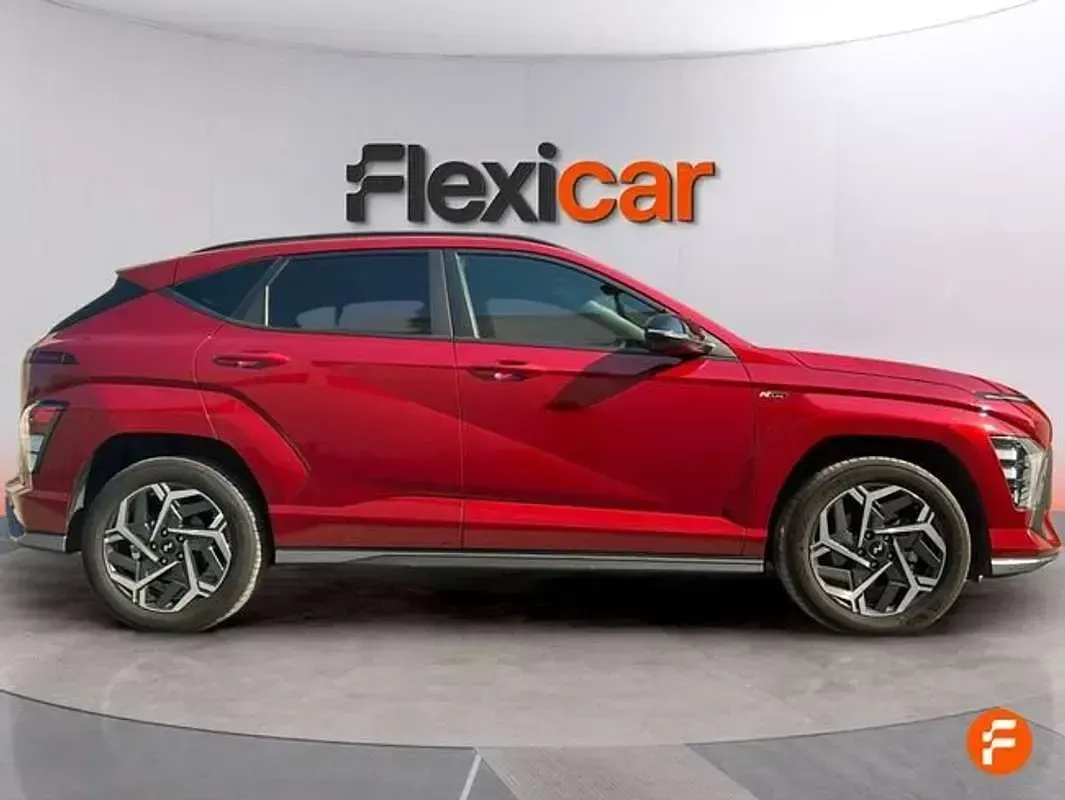 Usado Hyundai Kona N Line 139 CV (102 kW) 2025 Rojo SUV
