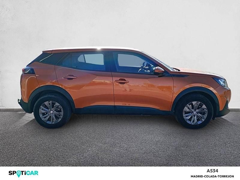 Usado Peugeot e-2008 Active 100 kW (136 CV) 2020 Naranja SUV