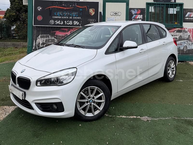 Usado BMW 218 Performance 150 CV (110 kW) 2016 Blanco Familiar