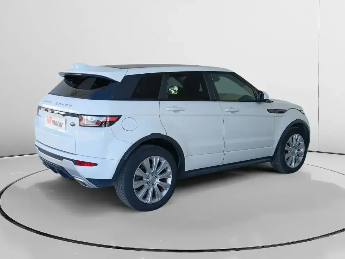 Usado Land Rover Range Rover evoque SE Dynamic 150 CV (110 kW) 2017 Blanco SUV