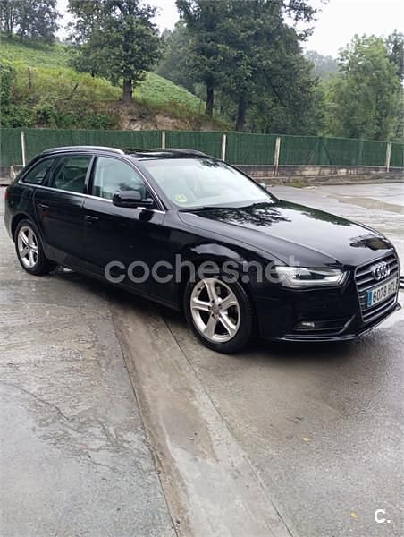 Negro Usado 2013 Audi A4 Advanced Familiar | 8700 € (Precio justo) - Imagen 1/4