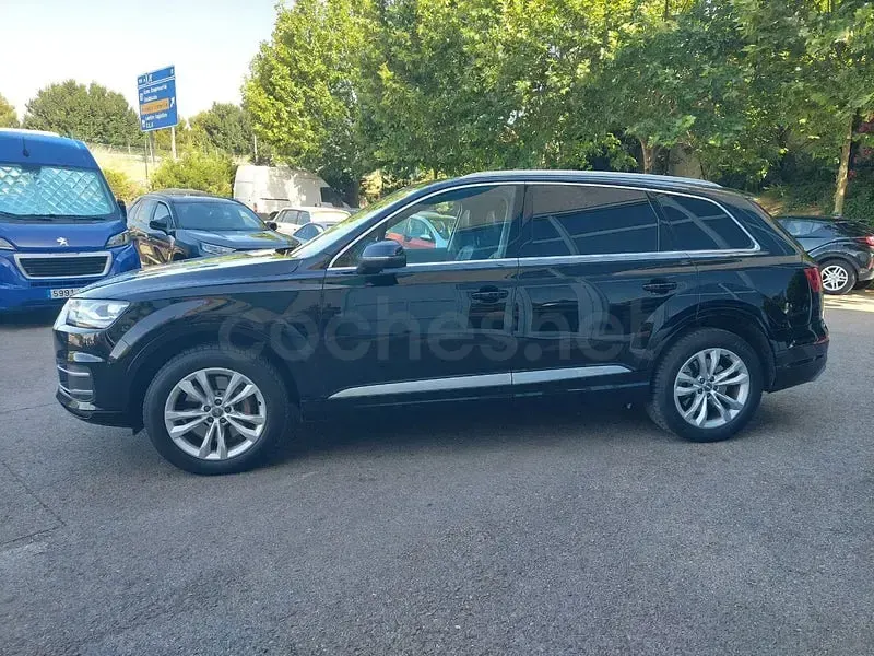 Usado Audi Q7 333 CV (244 kW) 2018 Negro SUV