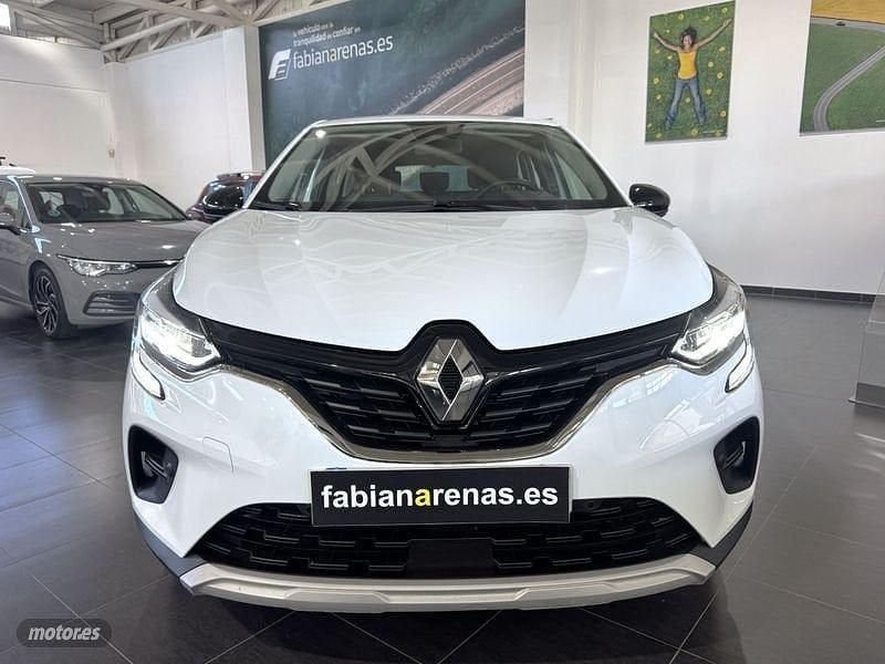 Usado Renault Captur Intens 100 CV (73 kW) 2021 Blanco SUV