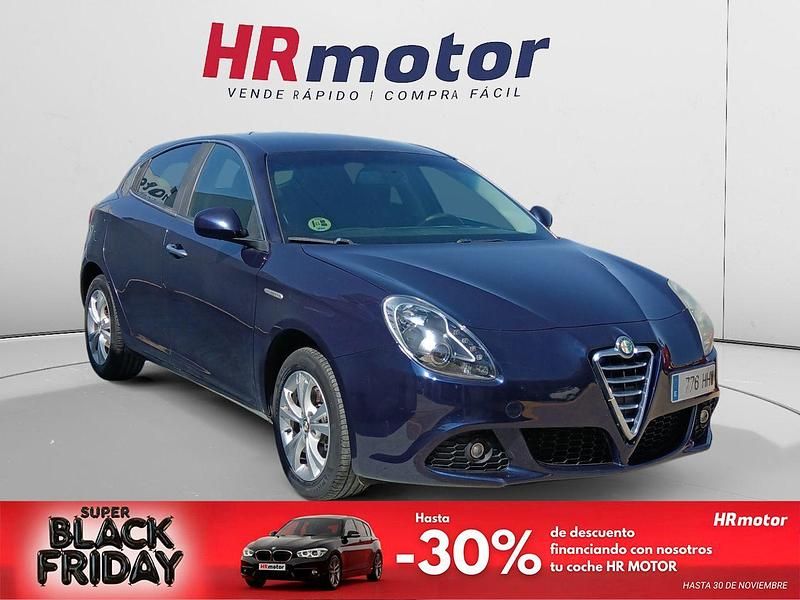 Azul Usado 2012 Alfa Romeo Giulietta Distinctive Utilitario | 6990 € (Precio justo) - Imagen 1/4