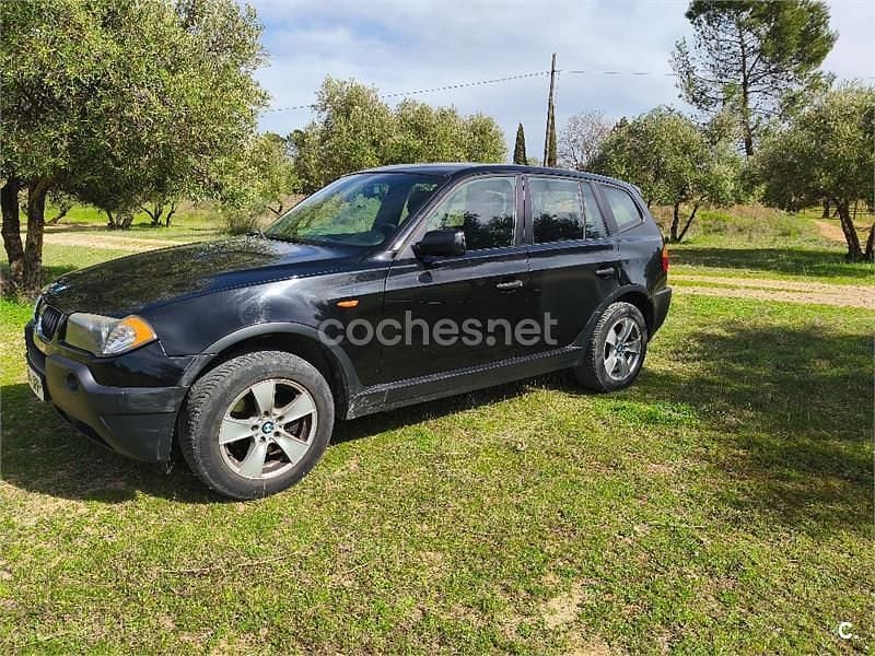 Usado BMW X3 150 CV (110 kW) 2005 Negro SUV