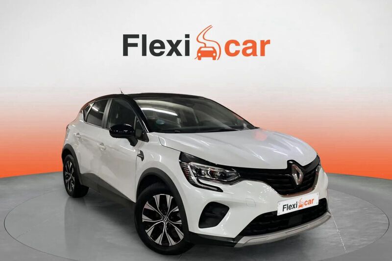 Blanco Usado 2022 Renault Captur Zen SUV | 17.990 € (Precio justo) - Imagen 1/4