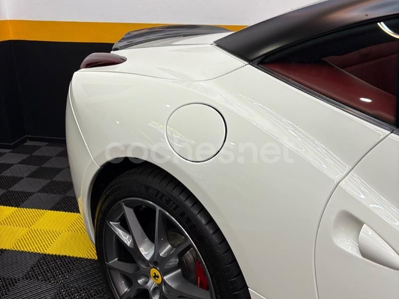 Usado Ferrari California 460 CV (338 kW) 2010 Blanco Descapotable