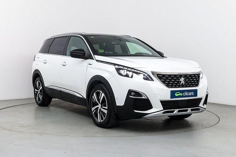 Usado Peugeot 5008 GT 130 CV (95 kW) 2020 Blanco SUV