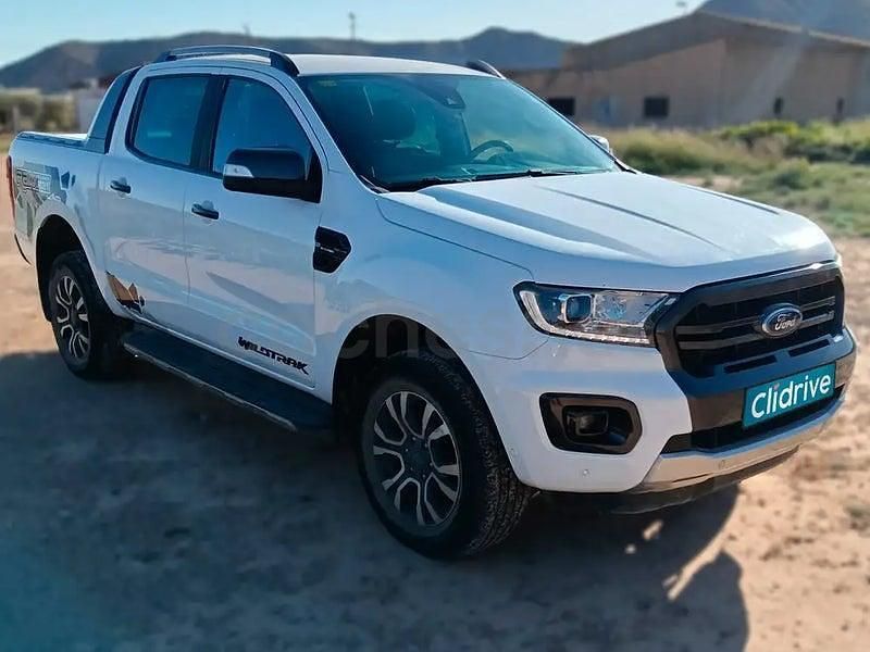 Usado Ford Ranger Wildtrack 213 CV (156 kW) 2020 Blanco Recogida