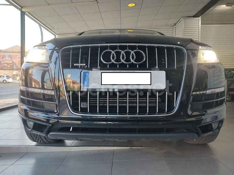 Usado Audi Q7 245 CV (180 kW) 2013 Gris / plata SUV
