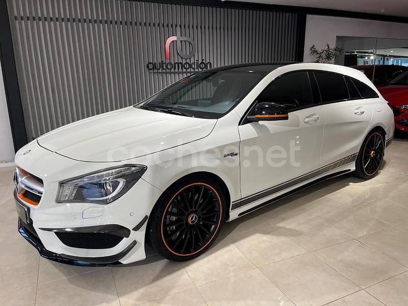 Blanco Usado 2015 Mercedes CLA45 AMG AMG Familiar | 33.990 € (Caro) - Imagen 1/4