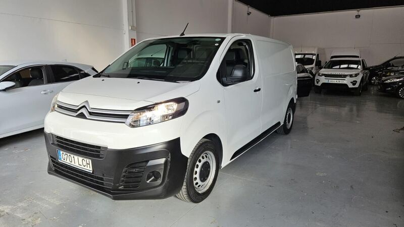 Blanco Usado 2019 Citroën Jumpy Monovolumen | 13.990 € - Imagen 1/4
