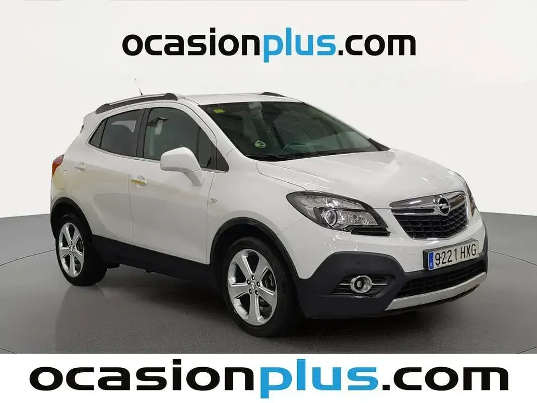 Usado Opel Mokka Excellence 131 CV (96 kW) 2014 Blanco SUV