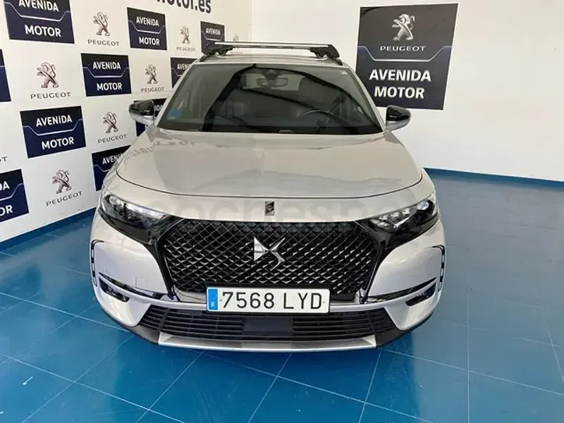 Usado DS Automobiles DS7 Crossback 300 CV (220 kW) 2022 Beige SUV