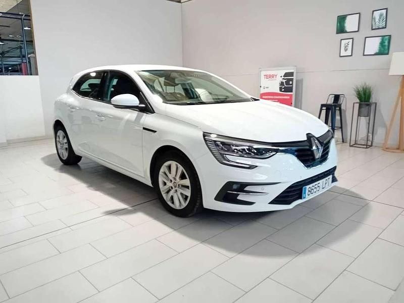 Blanco Usado 2021 Renault Mégane IV Intens Utilitario | 14.900 € (Precio justo) - Imagen 1/4