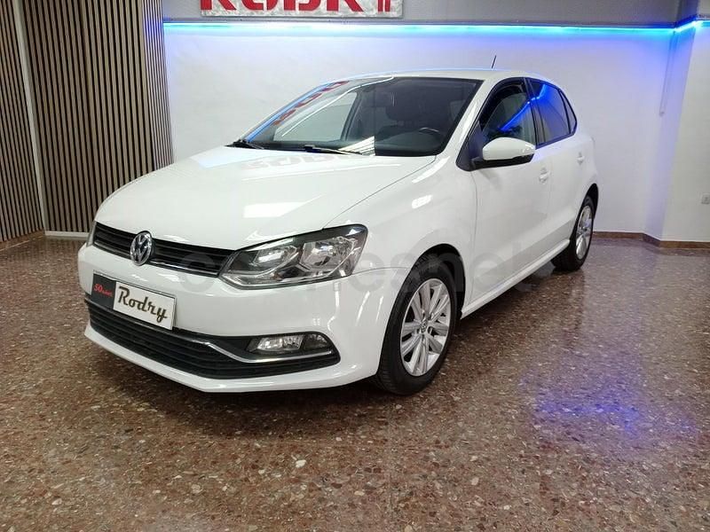 Usado VW Polo Advance 90 CV (66 kW) 2016 Blanco Berlina