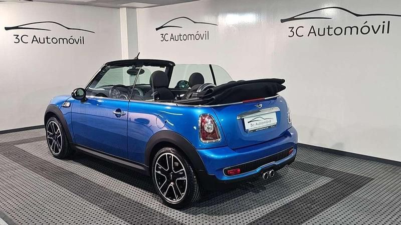 Usado Mini Cooper Coupé 184 CV (135 kW) 2010 Azul Coupe