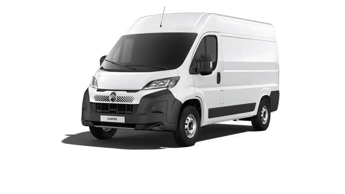 Nuevo Citroën Jumper 140 CV (102 kW) 2026 Blanco Monovolumen