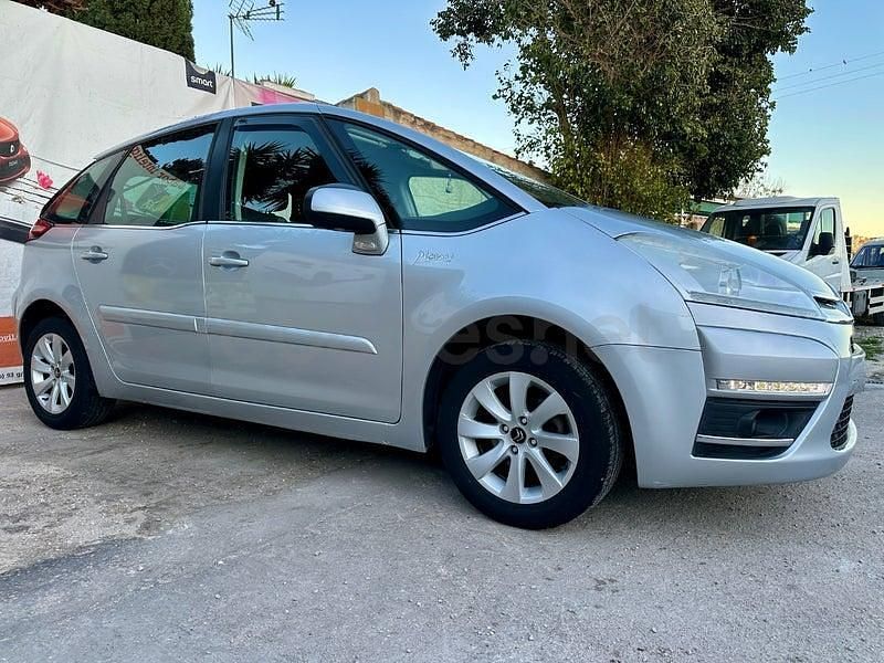 Usado Citroën C4 Picasso Exclusive 115 CV (84 kW) 2013 Gris / plata Monovolumen