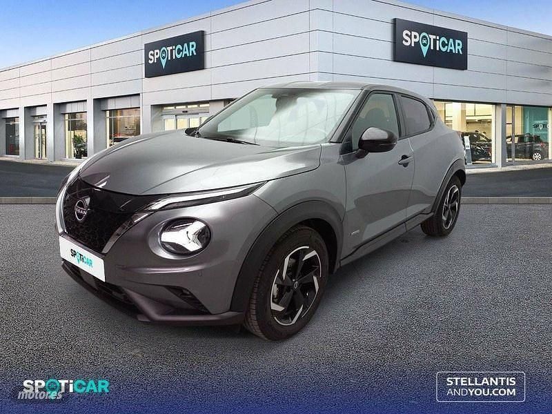 Gris Usado 2023 Nissan Juke N-Connecta SUV | 22.490 € (Precio justo) - Imagen 1/4