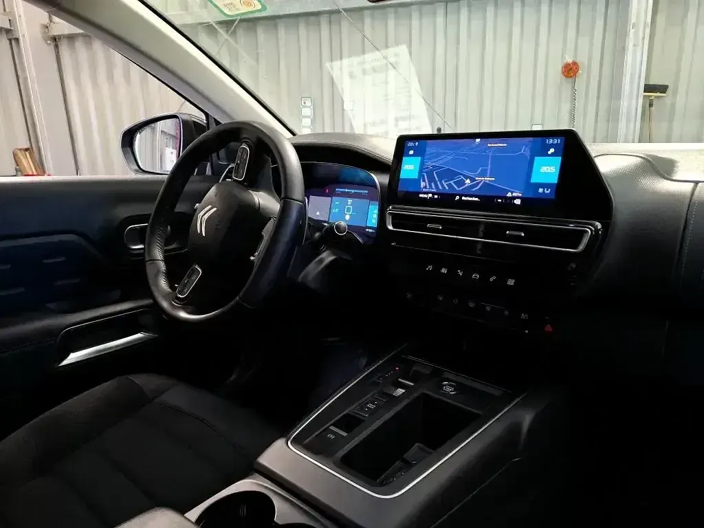 Usado Citroën C5 Aircross 226 CV (166 kW) 2023 Azul SUV