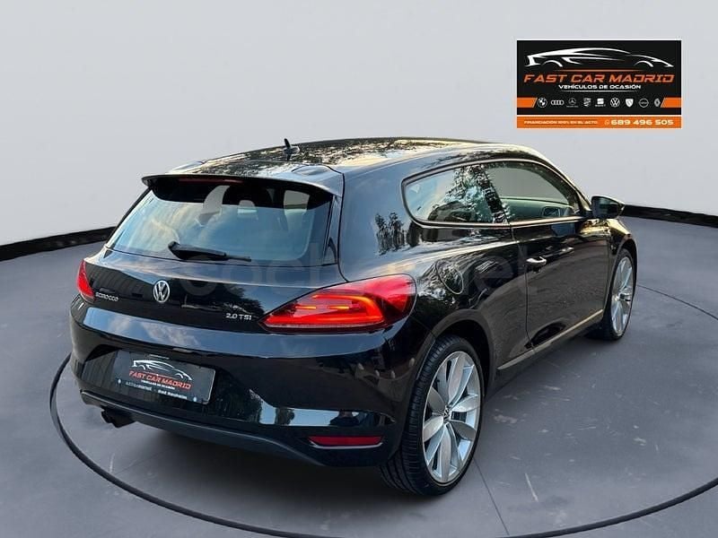 Usado VW Scirocco R-line 180 CV (132 kW) 2015 Negro Coupe