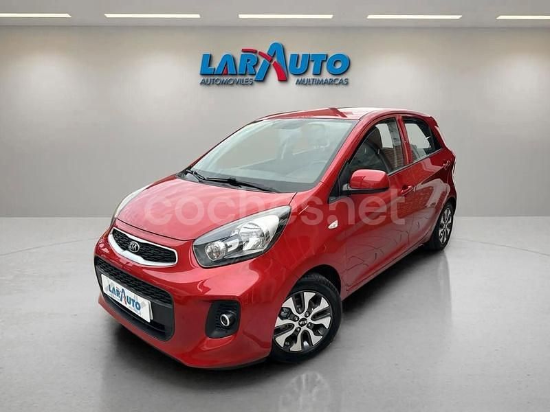 Rojo Usado 2017 Kia Picanto Utilitario | 7899 € (Precio justo) - Imagen 1/4